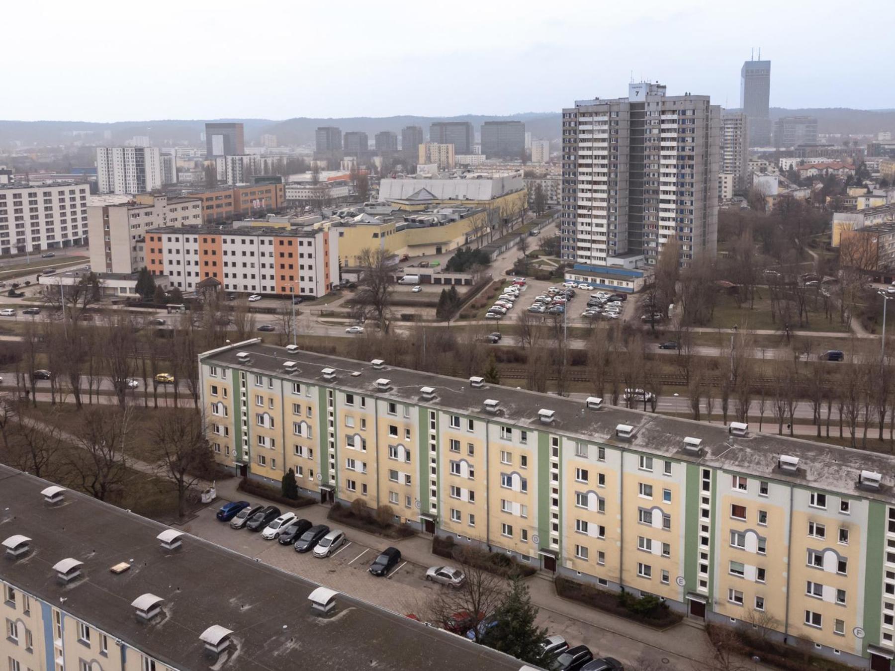 Appartement Chlopska 14 à Gdańsk Extérieur photo