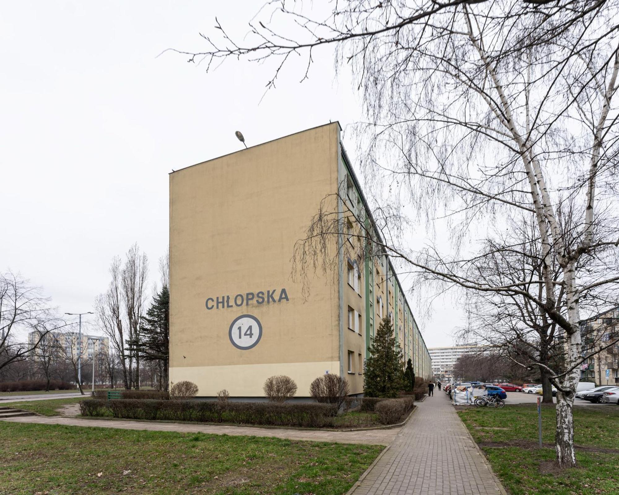 Appartement Chlopska 14 à Gdańsk Extérieur photo