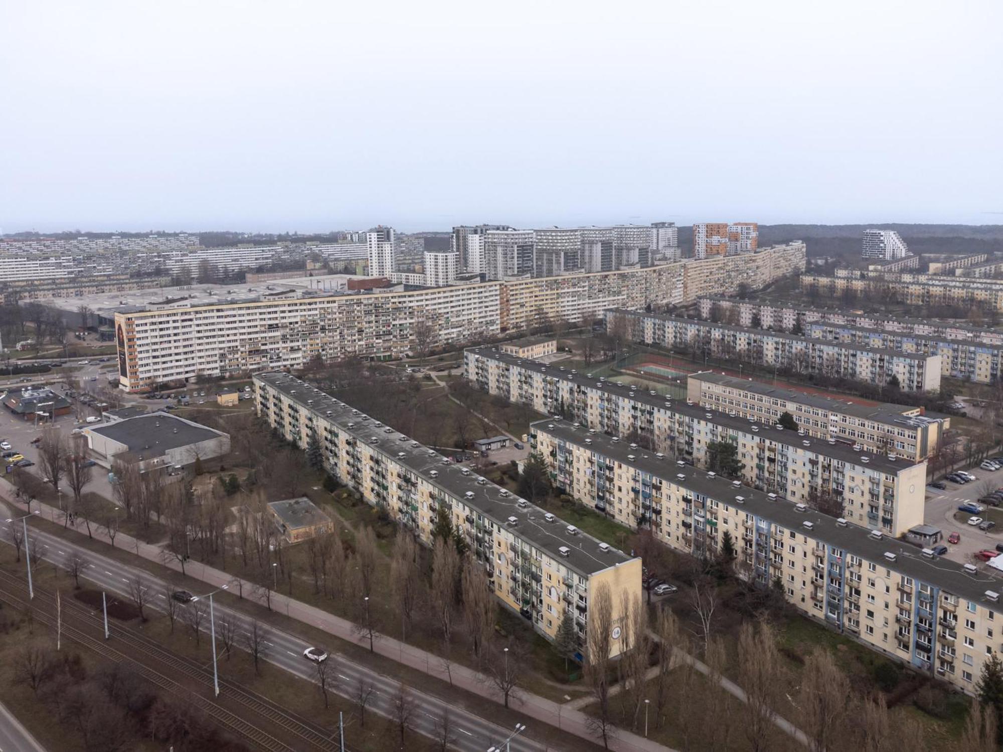 Appartement Chlopska 14 à Gdańsk Extérieur photo